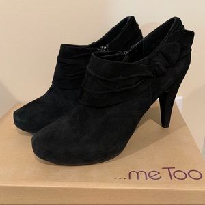 Black Heeled Ankle Booties